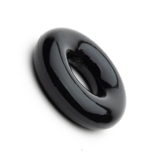 Cockring Chubby Rubber schwarz
