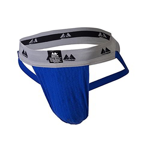 Jockstrap Sport Supporter Navy-Blau/Grau