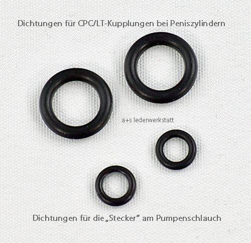 O-Ring-Set für Penispumpenventil