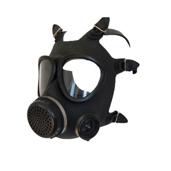 Army Gas Mask Rubber Fetish