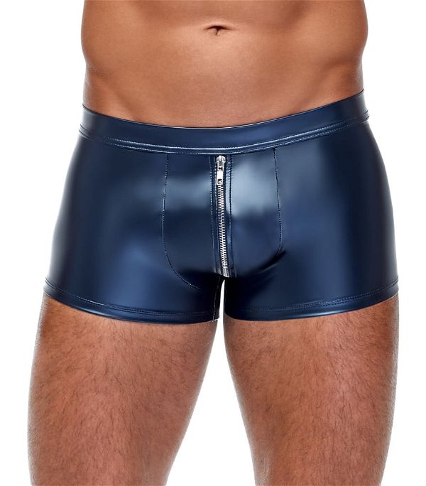 Herren Zipper Shorts mit Frontreißverschluss sexy