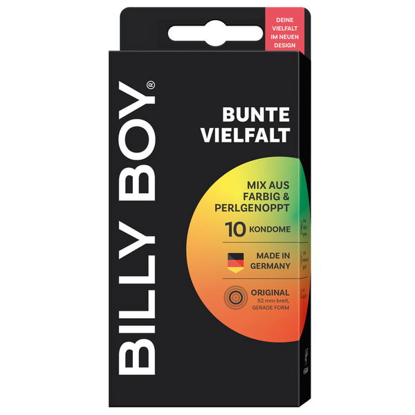 Billy Boy Bunte Vielfalt 10 Kondome