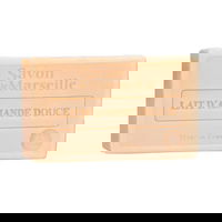 Savon de Marseille Lait d'Amande - Mandelmilch-Seife - traditionelle französische Seife aus der Provence