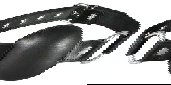 BDSM Mundknebel aus Leder