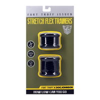 Fort Troff Stretch Flex Trainers - Black