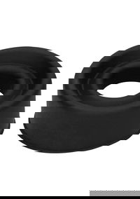 Penispumpen Manschette zur Abdichtung Silikon ø innen ca. 5,8 cm, ø außen 6,5 cm, ø 3 cm Loch