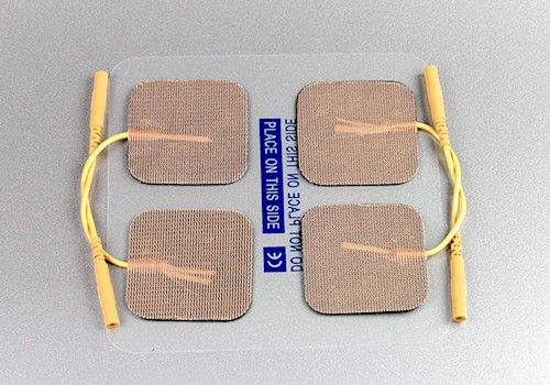 20 stücke Selbst-haftung Elektrode Pads Aufkleber Elektrode Snaps