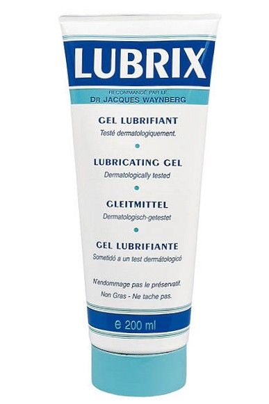 Gleitgel LubriX 200 ml wasserbasiert