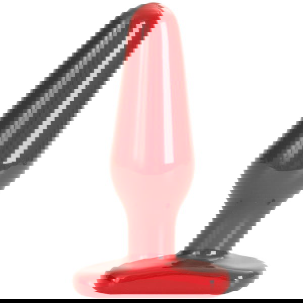 Red Boy Anal Trainer Plug Doc Johnson ROT