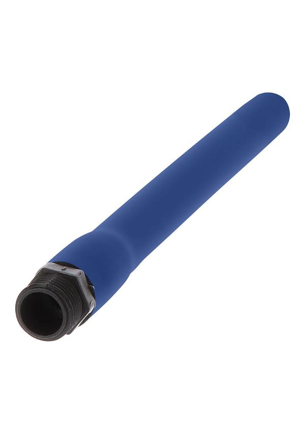 The Streamer Anal-Duschrohr 23 cm Slikon blau