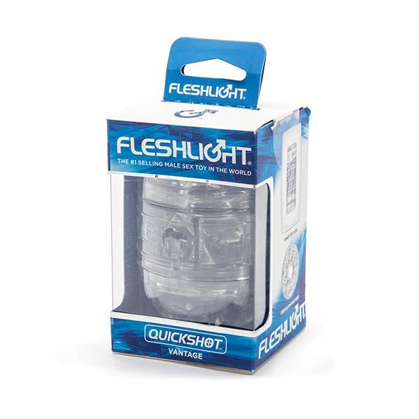 Fleshlight Quickshot Vantage Masturbator Verpackung