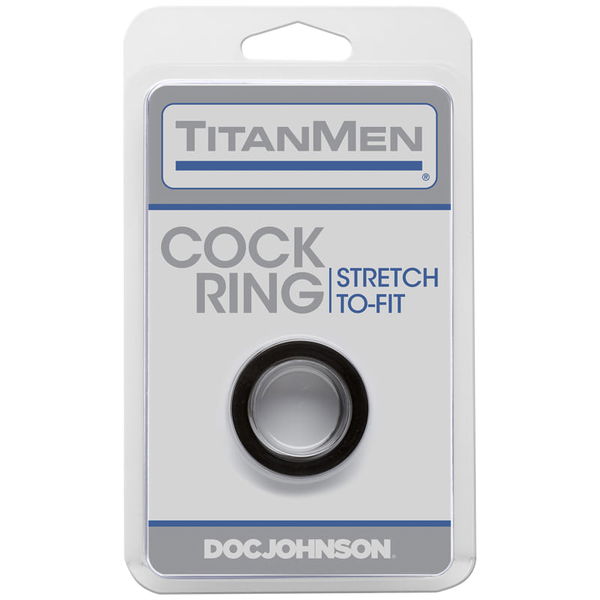 Stretch-2-Fit Cockring Mini schwarz