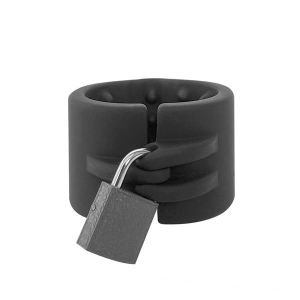 Lockable Spiked Ball Stretcher Silicone