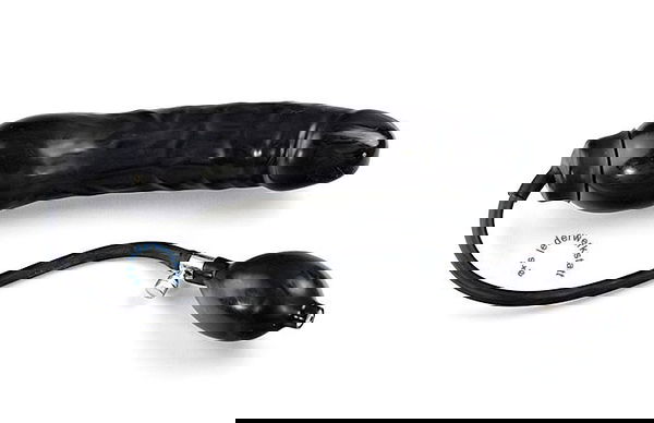 Pump-Dildo Latex ohne Kern