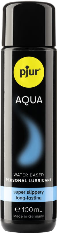 PJUR AQUA 100 ml Premium Gleitgel aus Deutschland