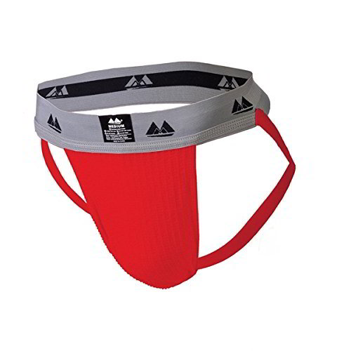 Roter Jockstrap Sport Supporter mit breitem Bund
