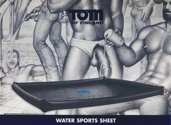 Water Sport Sheet Tom of Finland