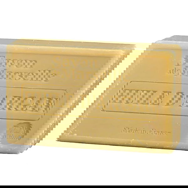 Savon de Marseille - Huile d' Argan traditionelle französische Seife mit Arganöl aus der Provence
