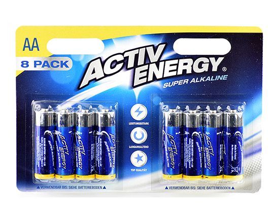Batterien 1.5 V AA