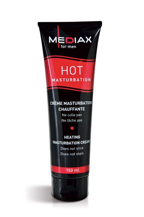 Mediax Hot wärmende Creme zur Penismassage und Masturbation