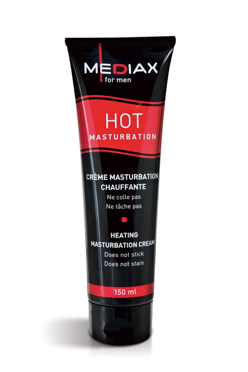 Mediax Hot wärmende Creme zur Penismassage und Masturbation