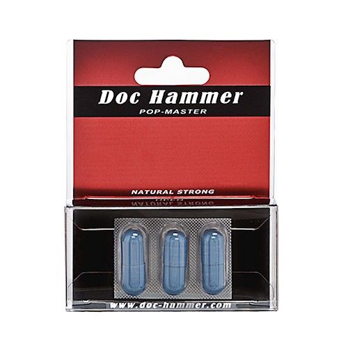 Doc Hammer Pop-Master 3er