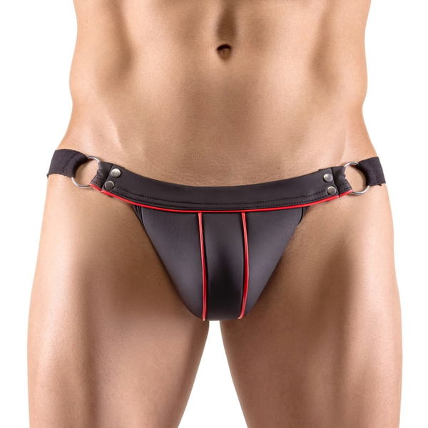 Herren Jock schwarz/rot SvenJoymentUnderwear