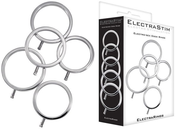 ElectraRing EM2120 Elektrosex Cockring Pack