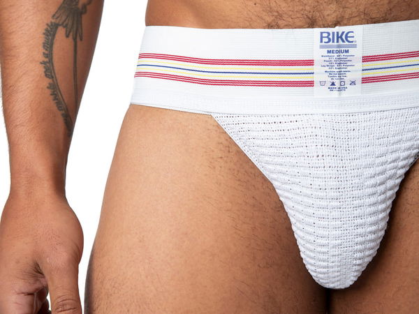 Original BIKE Supporter Jockstrap Classic weiß