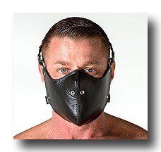 Leather Mouth Restrictor Maulkorb