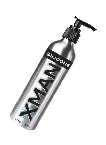 X-Man Metal Silicone Body-Lubricant 245 ml