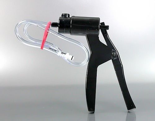 PAX® Vakuumpumpe Hand mit Schlauch, Farbe: Schwarz