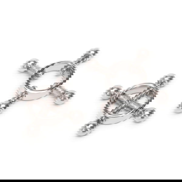4 Way Screw Nipple Clamps by Prowler