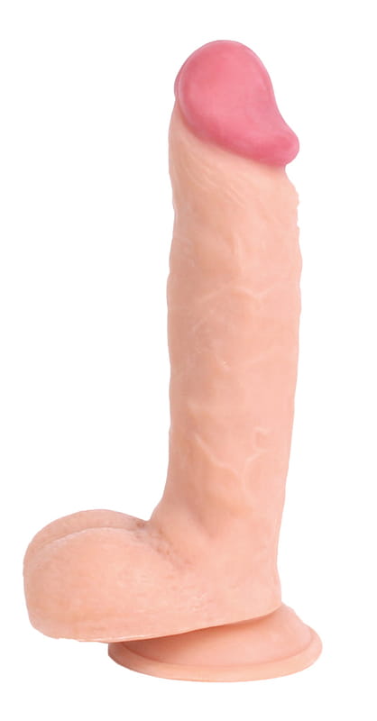 Kiotos Cox Flesh Realistic-Dildo mit Saugnapf 8719497535620