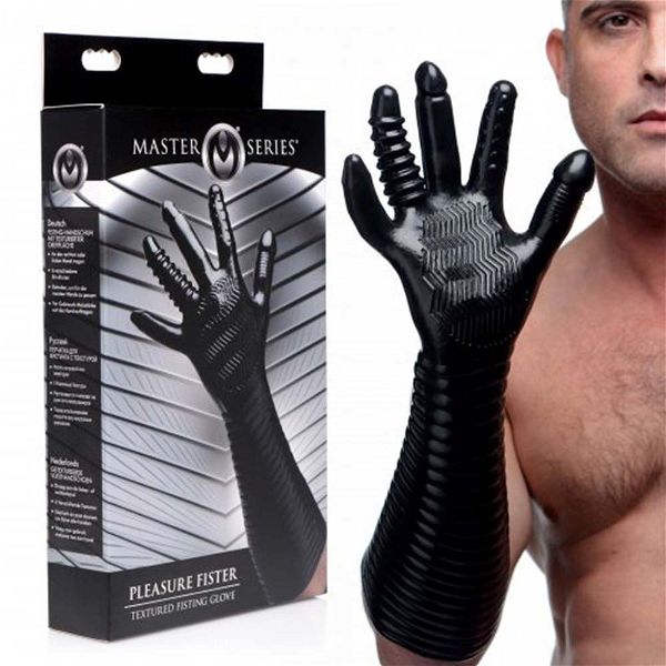 Pleasure Fister Handschuh mit Textur