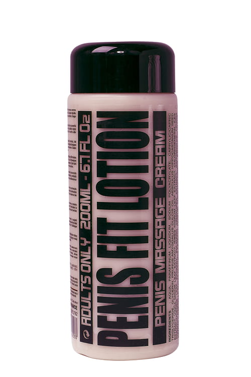 Penis Fit Lotion zur Penismassage