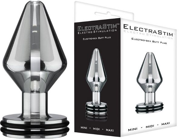 Elektrosex Butt Plug ElectraStim EM2196