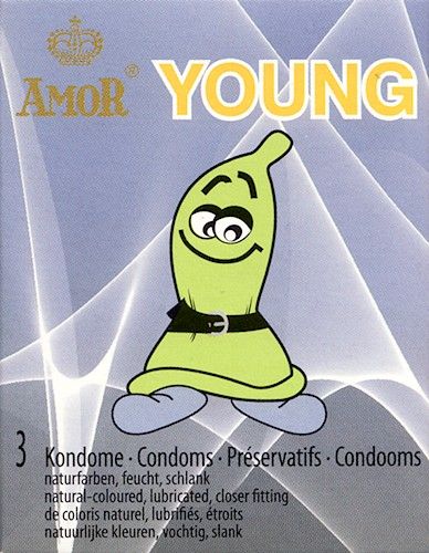Das schlanke Kondom Armor Young