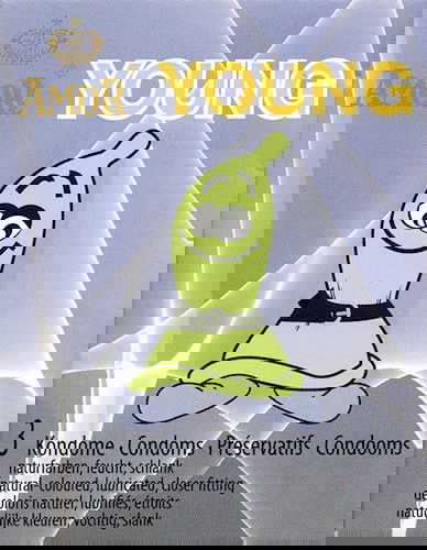 Das schlanke Kondom Armor Young